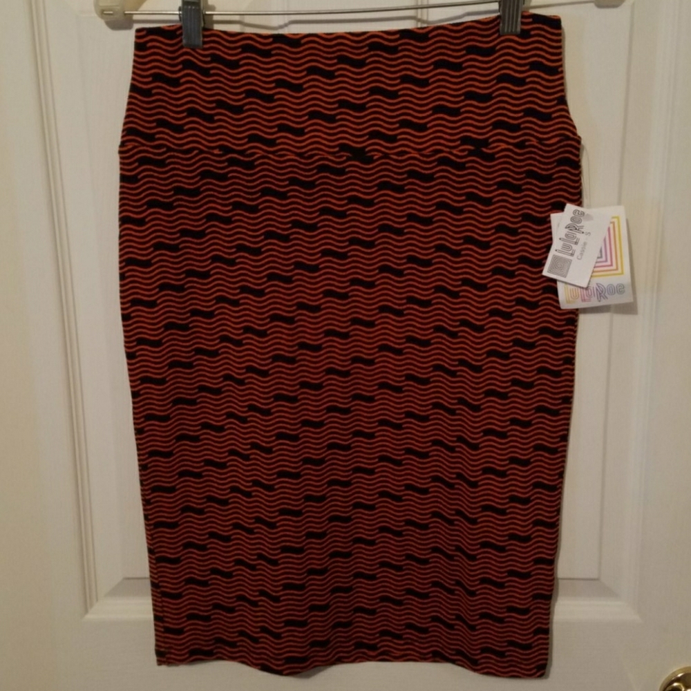 NWT Lularoe Cassie Skirt